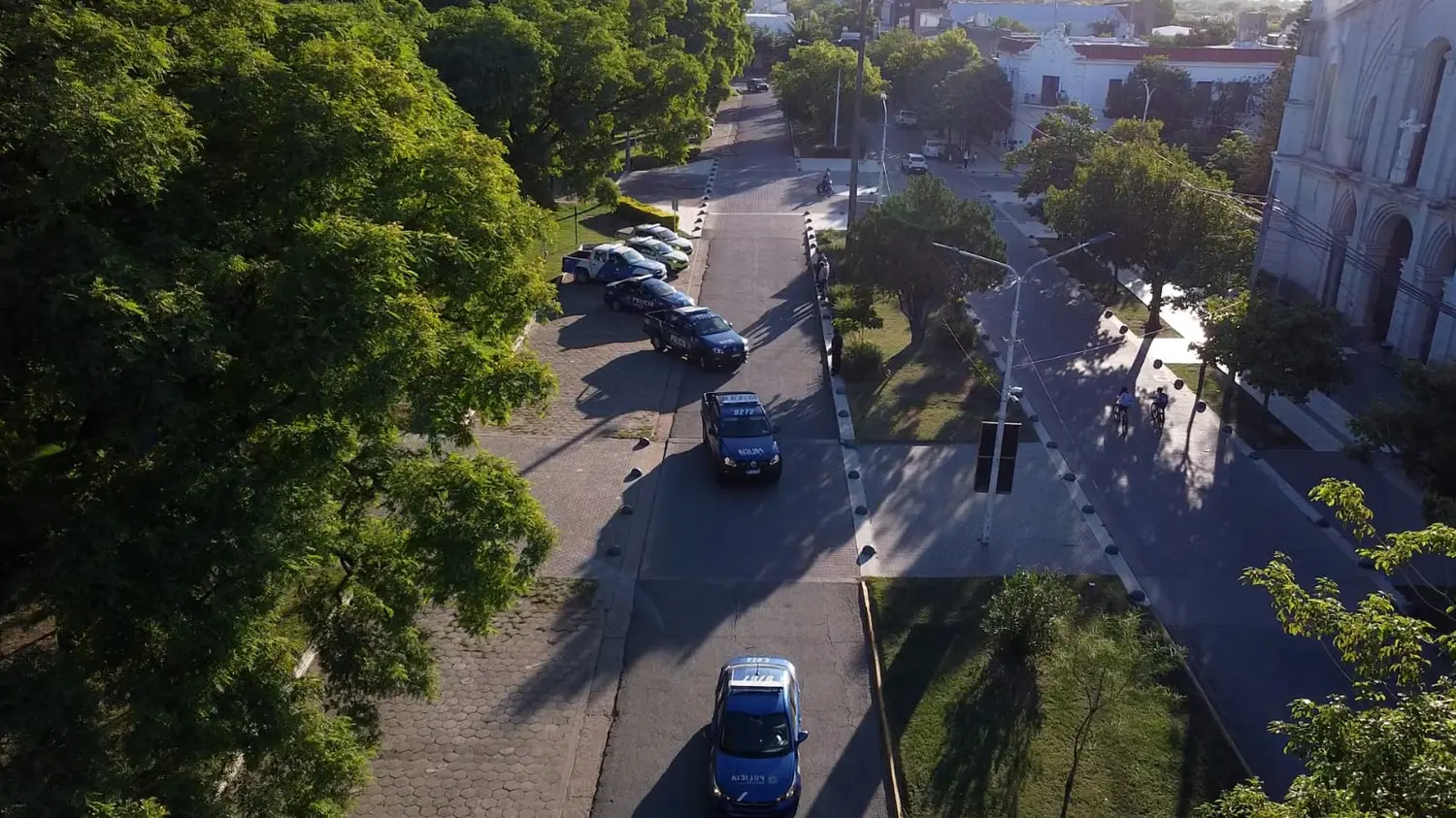 Megaoperativos en la zona: 100 personas identificadas, motos retenidas y tres personas trasladadas