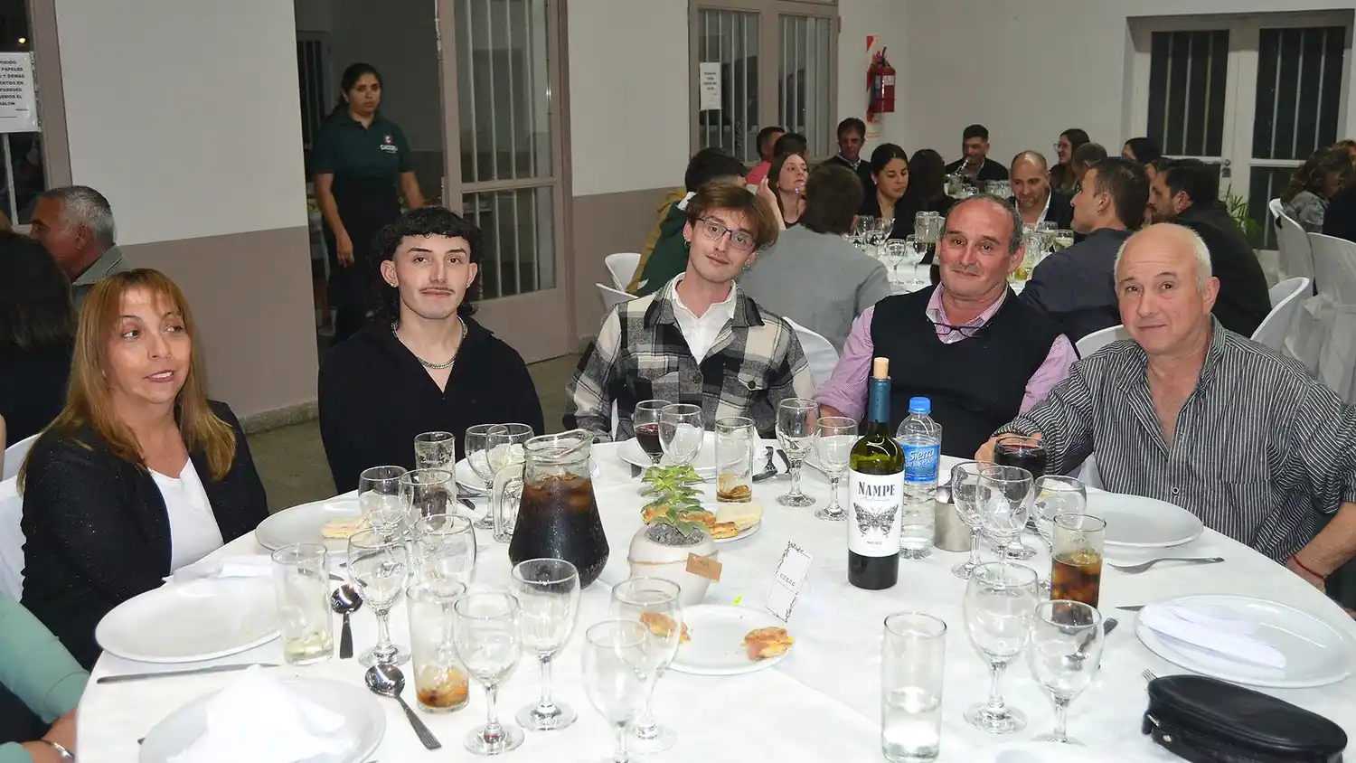 Los empleados de comercio de Gualeguay celebraron su Día con una gran cena show