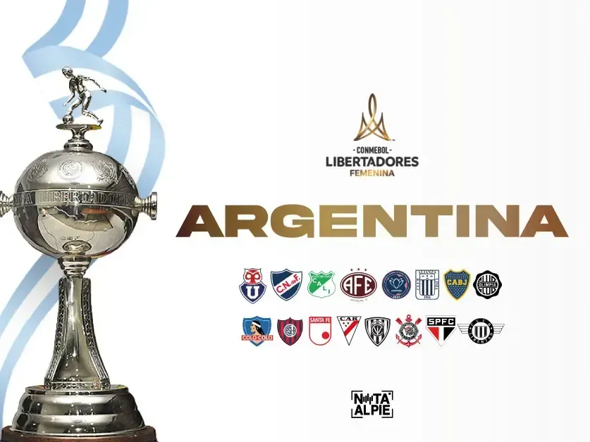 Arranca en Buebos Aires, la Copa Libertadores Femenina 2025
