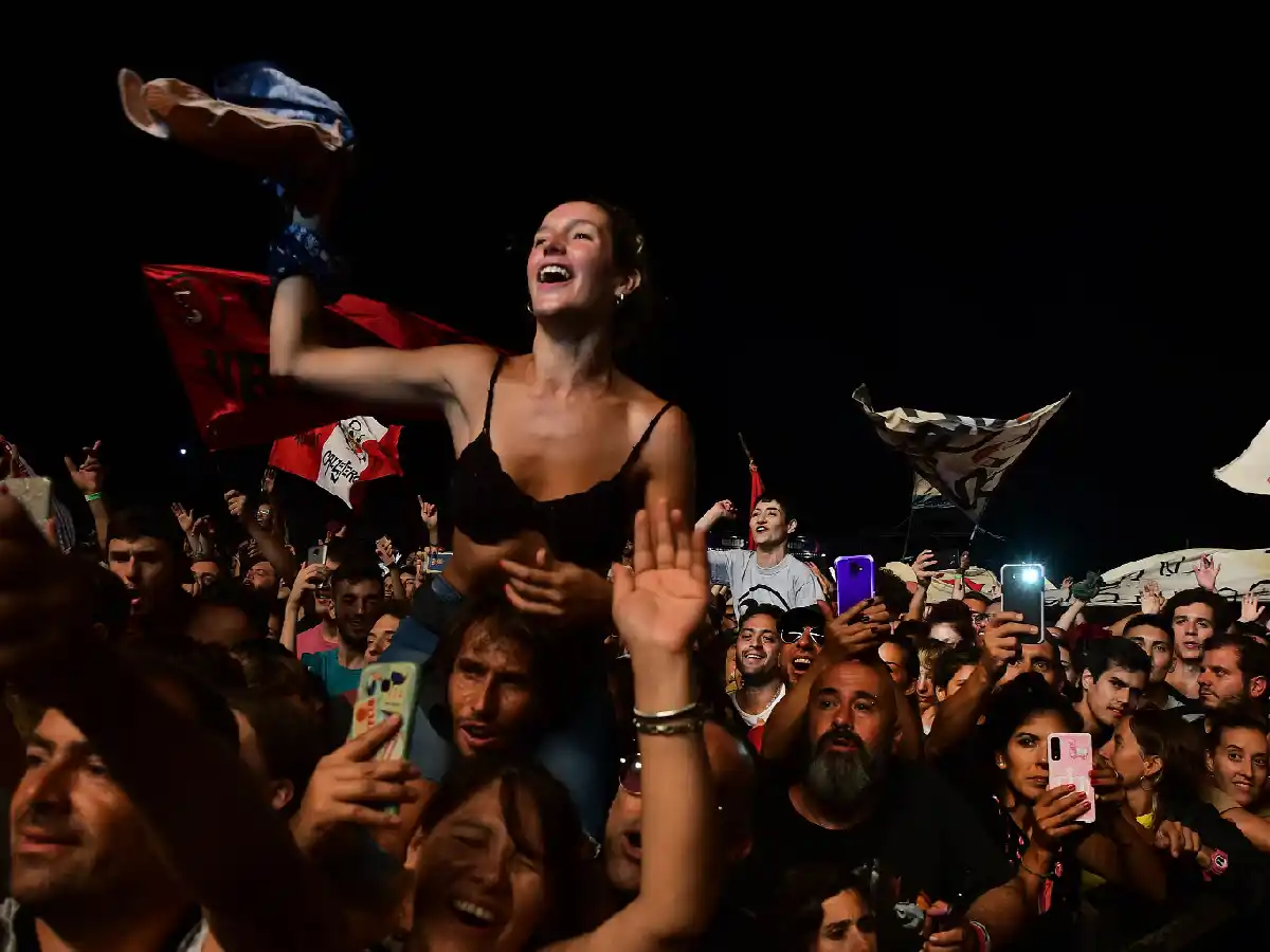 Divididos, Skay y un homenaje a Charly García en la primera jornada del Cosquín Rock