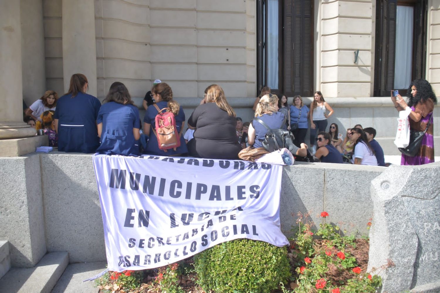 Trabajadoras municipales 8M - 4