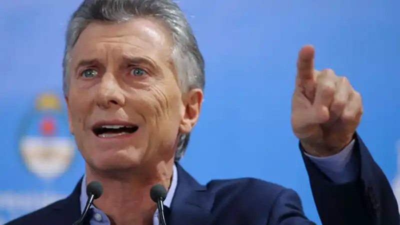 El tiempo de Macri