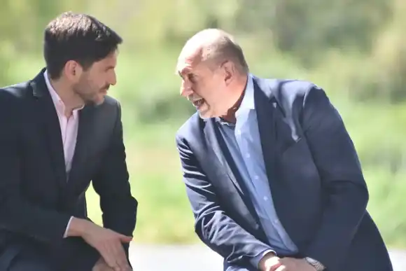 Pullaro se reunió con Omar Perotti y dialogaron en medio de la discusión por reformas en la provincia