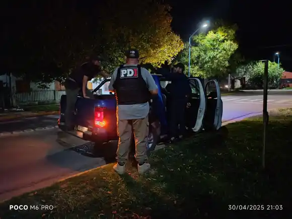 Cayó un violento que amenazó y agredió físicamente a otra persona: actuó la PDI