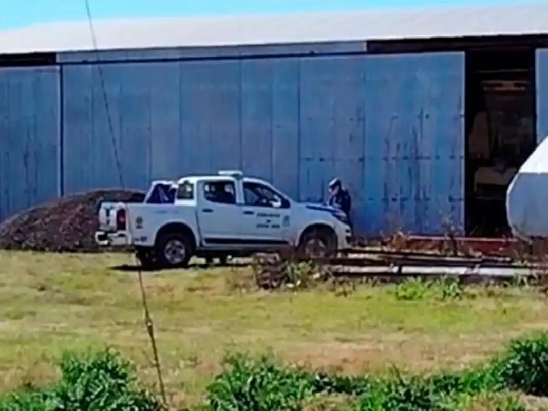Murió un joven tras ser aplastado por la pala de un tractor