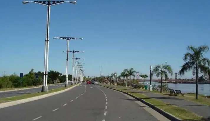 Feriado a pleno sol en la ciudad de Santa Fe