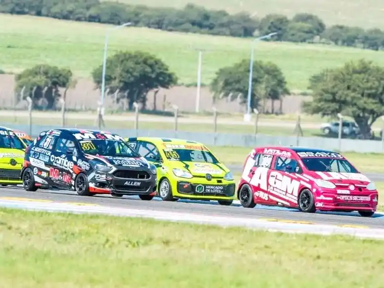 El Turismo Pista se prepara para correr en Concordia