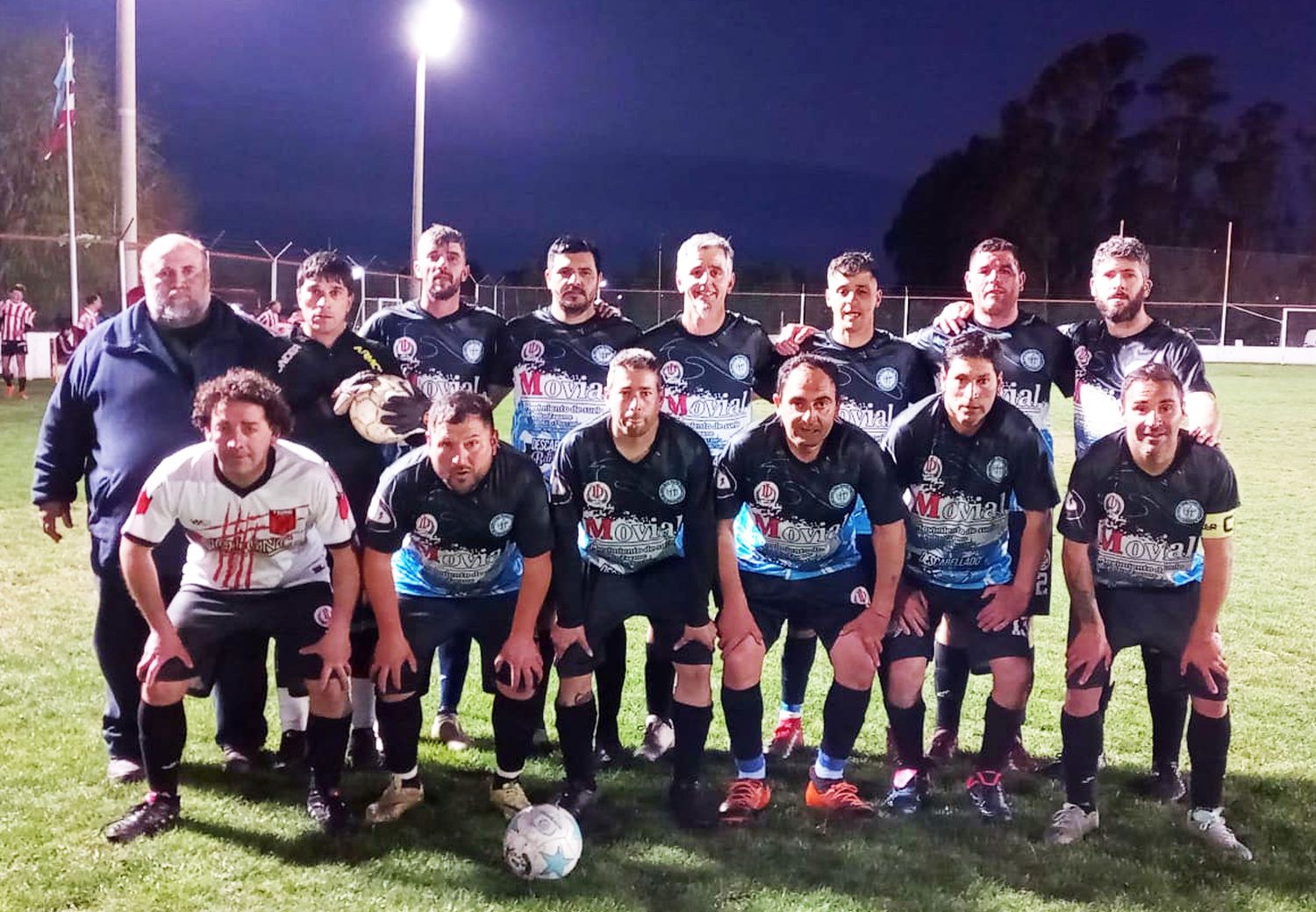 Equipo Senior. Nueve de Julio