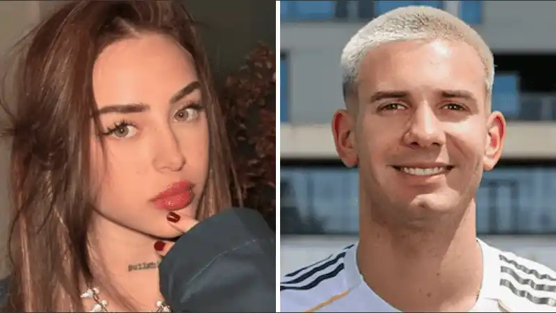 ¿Del Barcelona al Real Madrid? Crecen los rumores entre Nicki Nicole y Franco Mastantuono