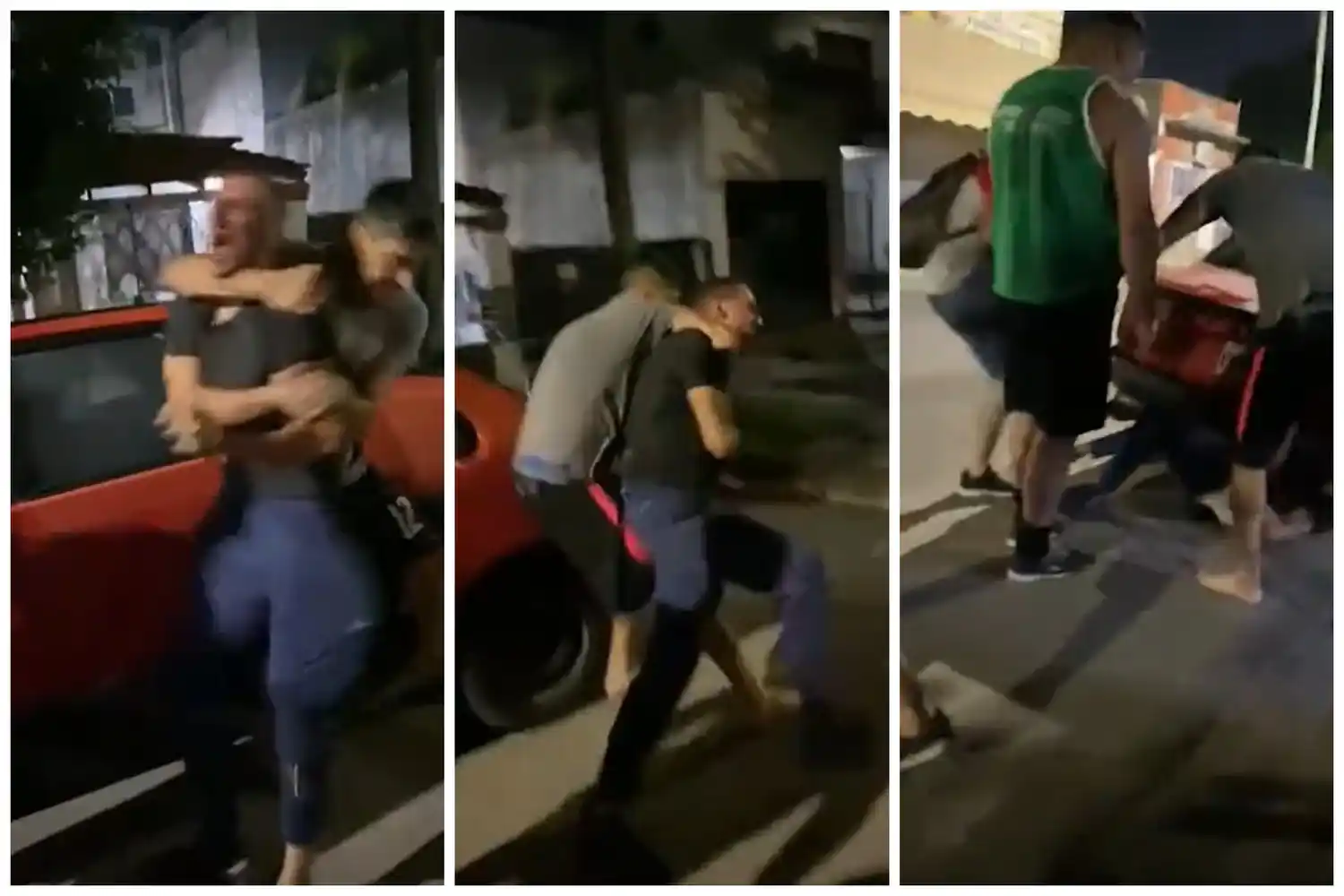 Se equivocó de barrio: Entró a robar a una casa de Castelar pero fue atrapado por los vecinos y recibió la paliza de su vida