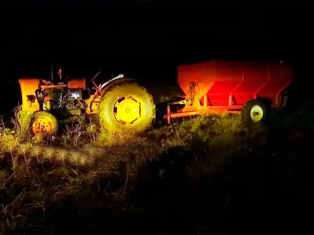 Una máquina agrícola le atrapó el brazo a un hombre