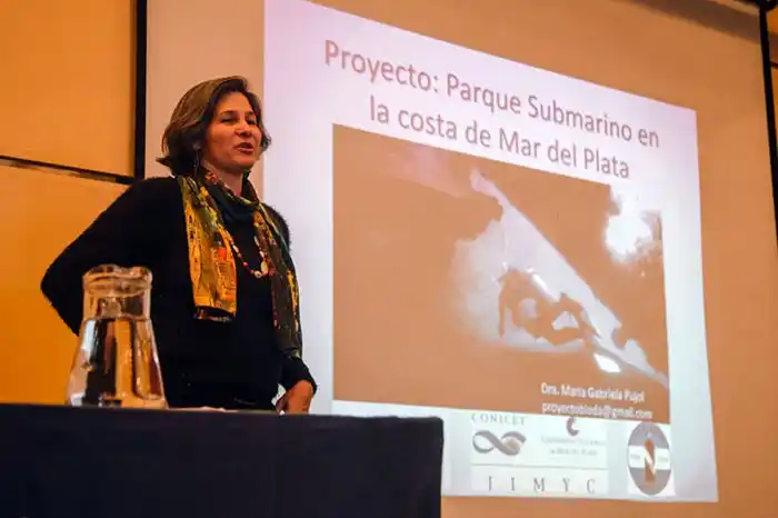 Buscan atraer el turismo con un parque submarino