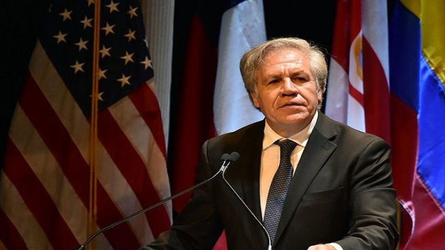 Luis Almagro: «Dejamos prácticamente solo a Juan Guaidó»
