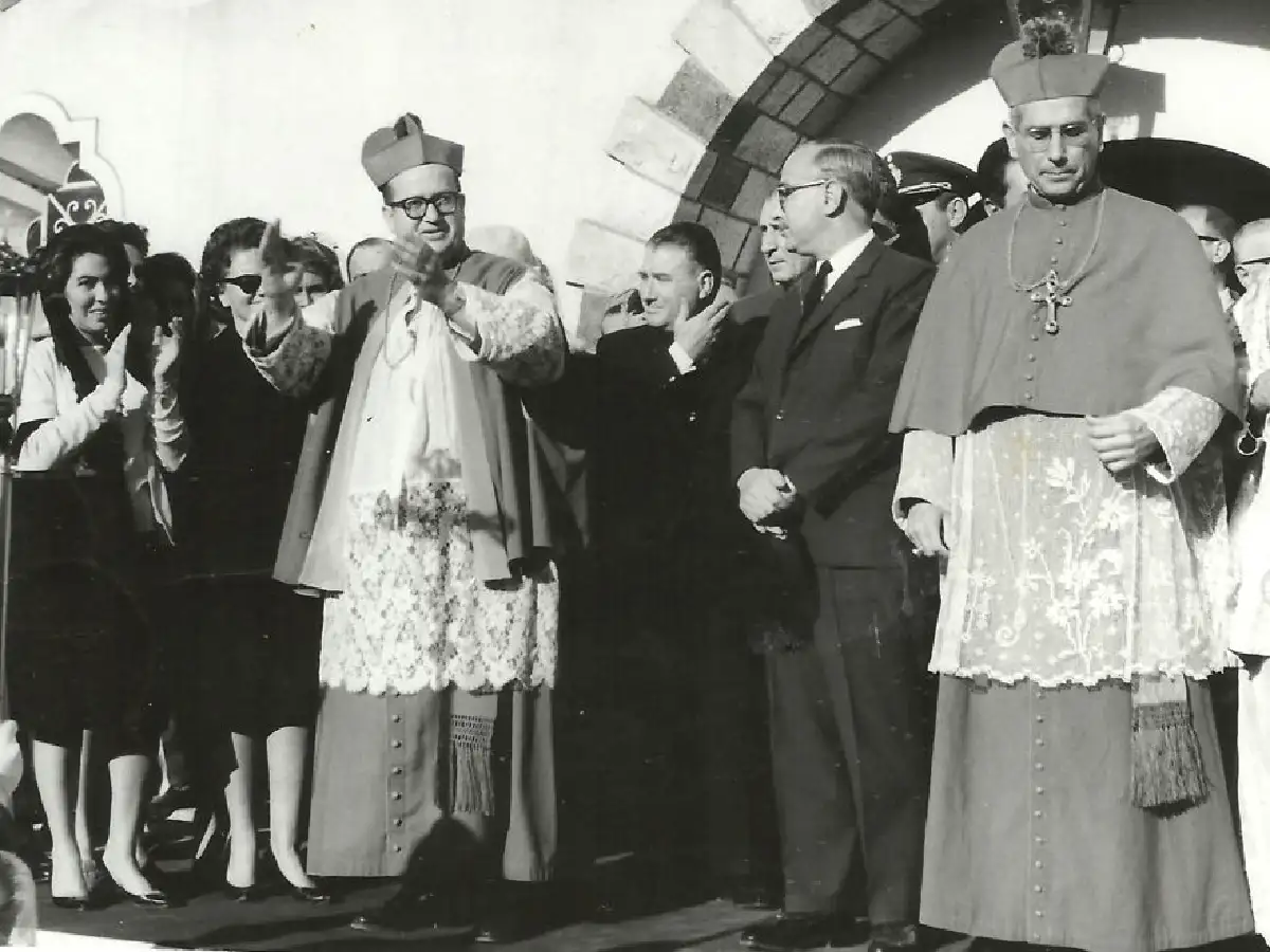 Hace 60 años: el día que San Francisco recibió a su primer obispo