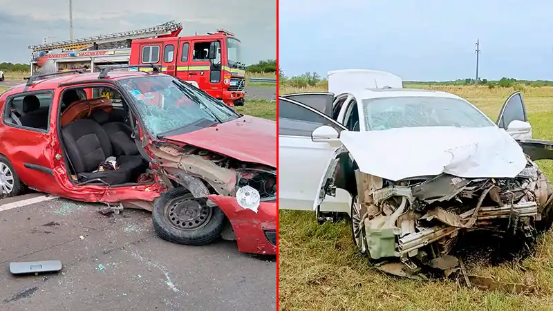 Explicaron quién tenía prioridad de paso en el fatal accidente en ruta