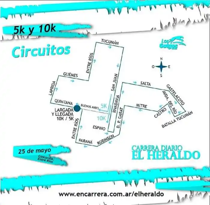 Se completó el cupo para la  Carrera Diario EL HERALDO