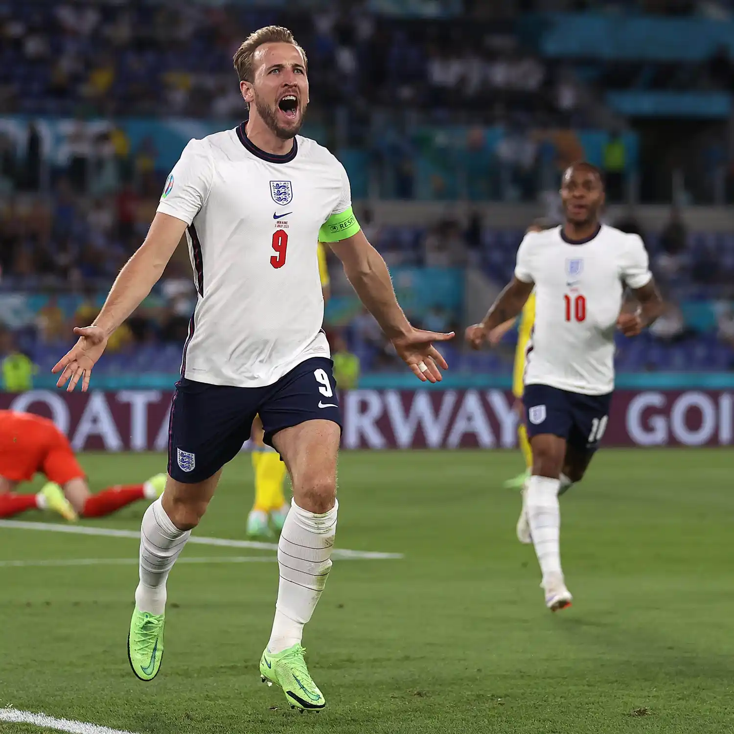 Kane comanda el ataque inglés.