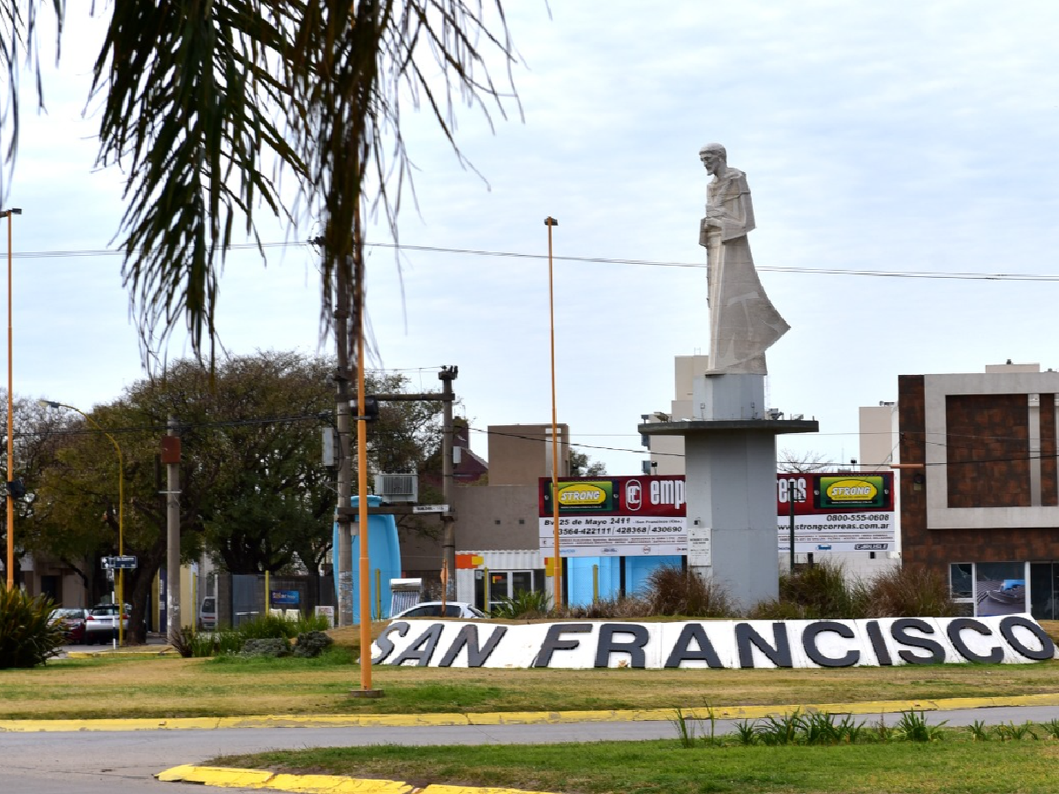 Las letras que identifican y dan color a los pueblos y ciudades de San Justo