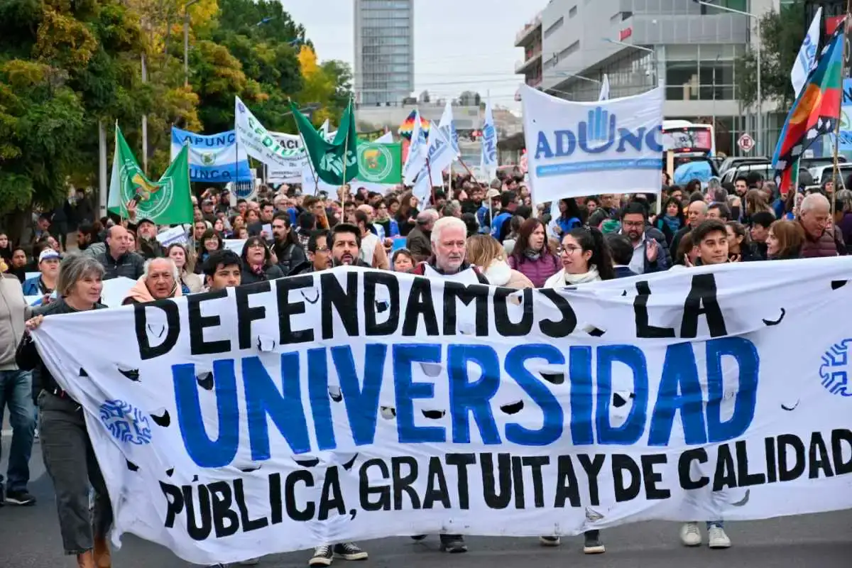 Novedades sobre la situación de las universidades públicas en Argentina.