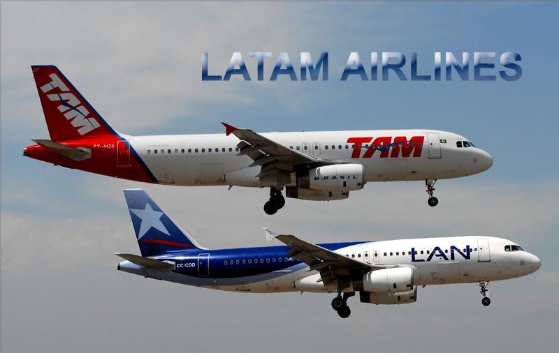TAM: Las mejores aerolíneas de América del Sur