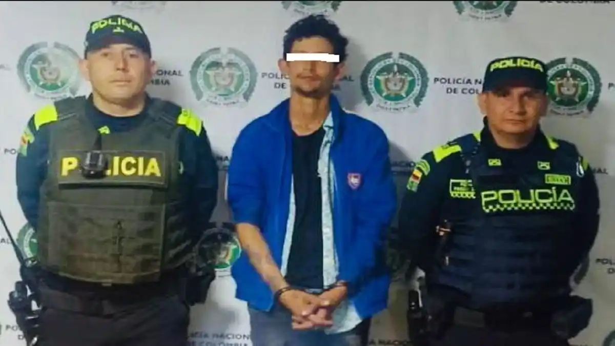 CAPTURAN EN COLOMBIA a venezolano que quemó a su expareja en Perú