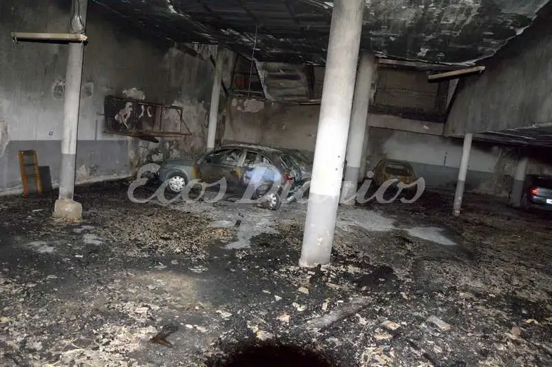 INCENDIO EN GALERIA CENTRAL - 3