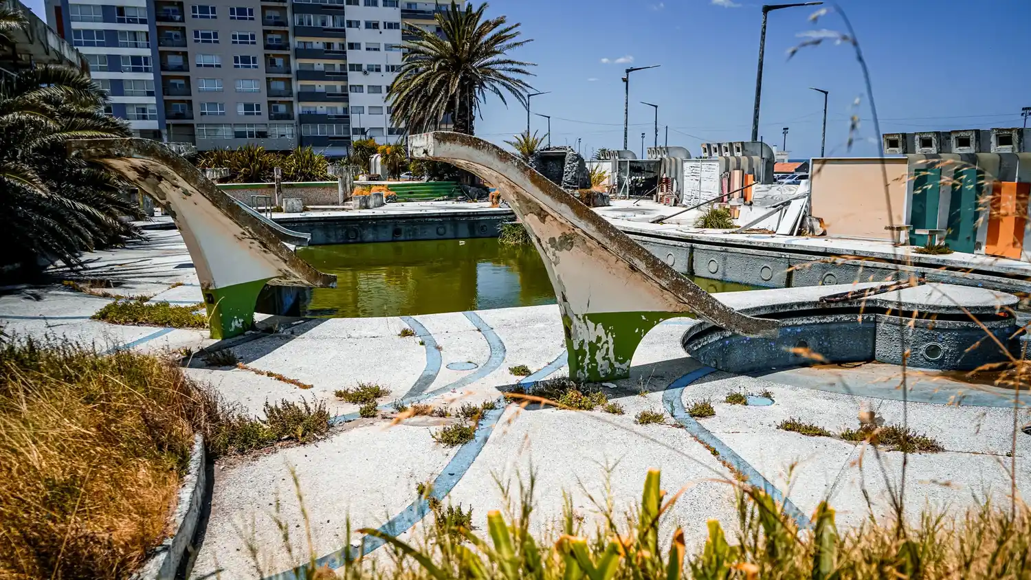 Pileta del Complejo Casino