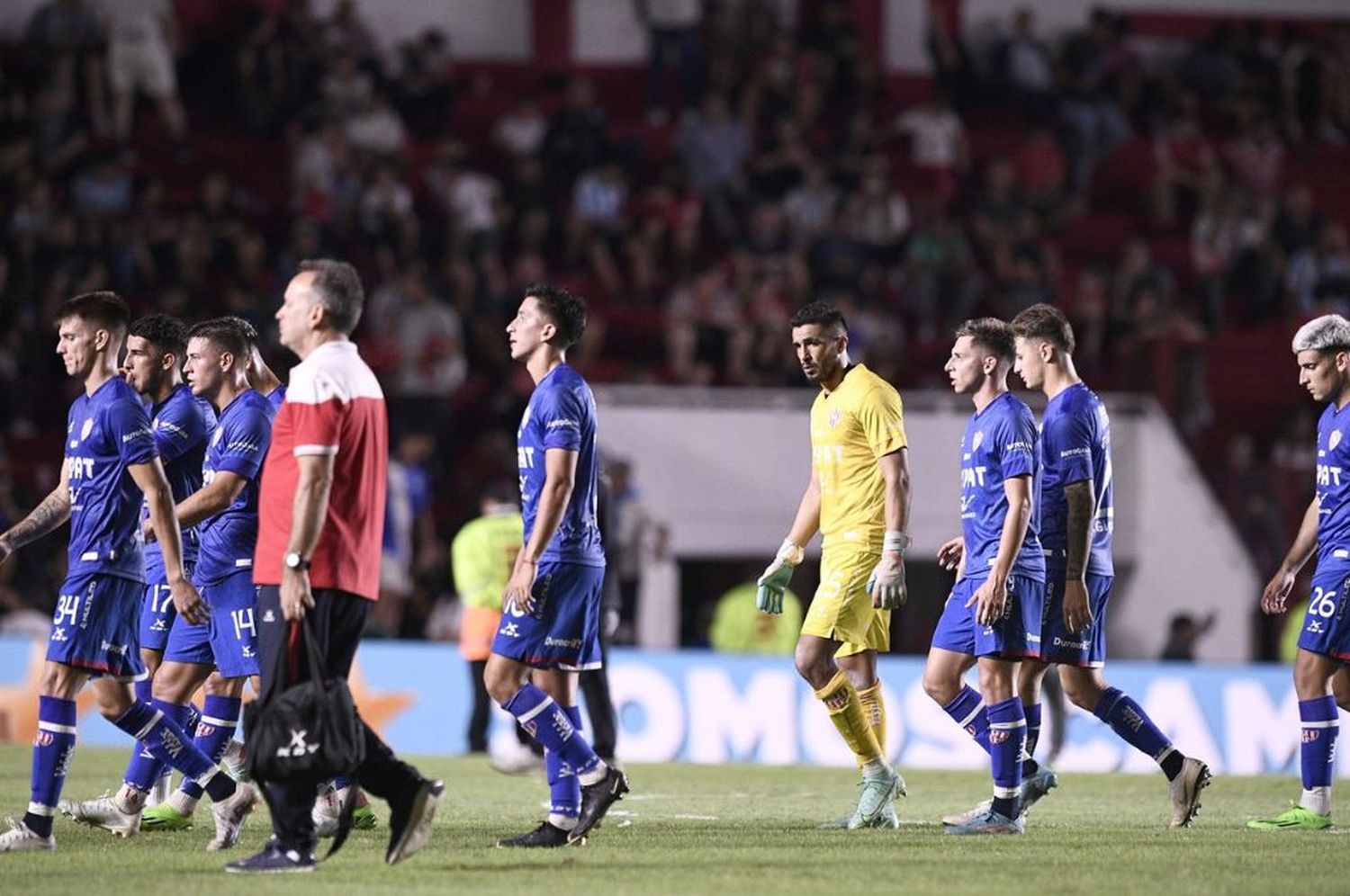 Unión perdió por goleada con Argentinos