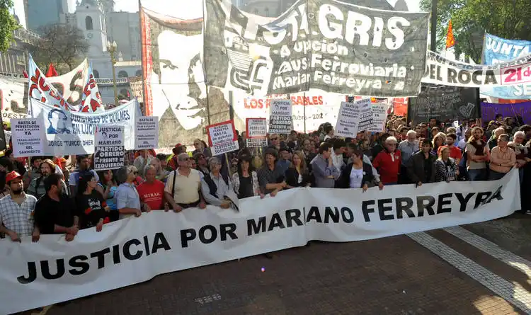 Mariano Ferreyra: Movilización al cumplirse 3 años del asesinato del joven militante