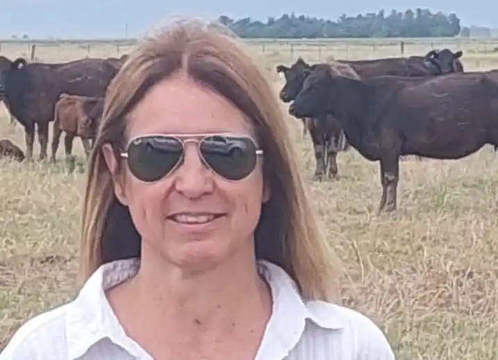 Ingeniera agrónoma Josefina Wynne, presidenta de la regional Sudeste del Colegio de Ingenieros Agrónomos y Forestales de la Provincia (Ciafpba).