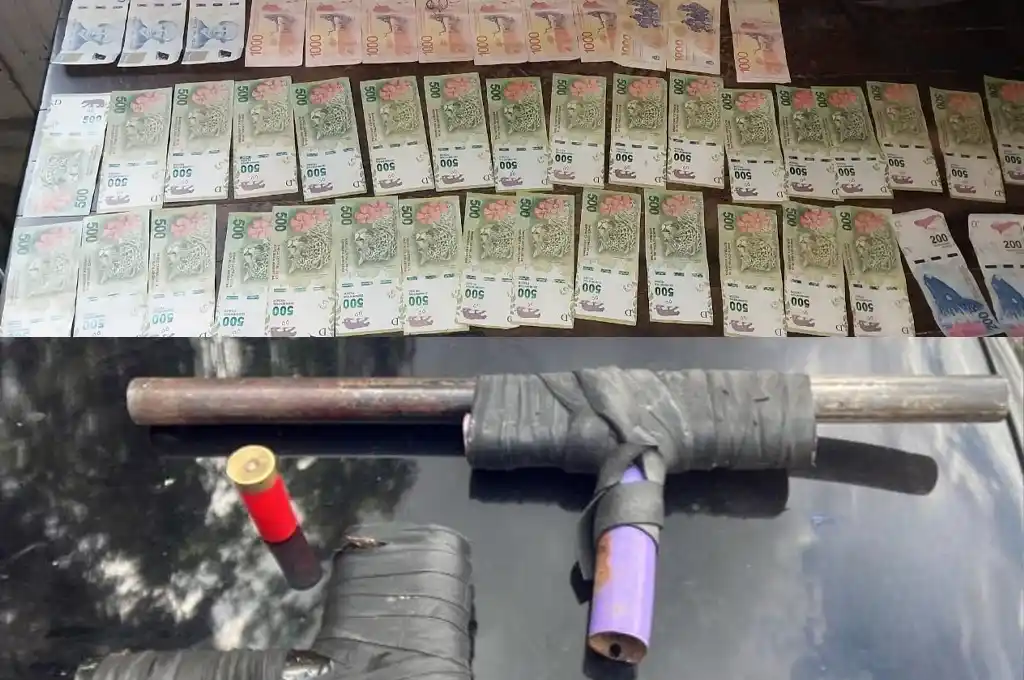 Incautaron dos “tumberas”, recuperaron dinero robado y aprehendieron a cuatro personas en Reconquista