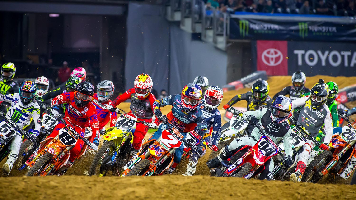 Comienza el Latinoamericano
de Supercross en Pinamar