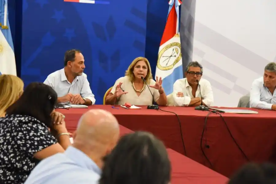 La provincia fue sede del primer encuentro del año del Coospra