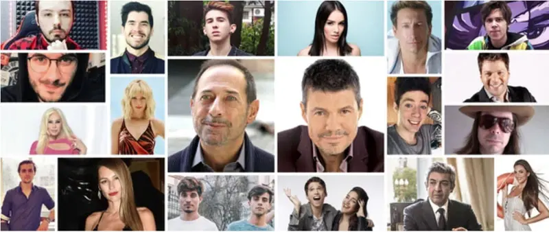 Los que más influyen en los jóvenes