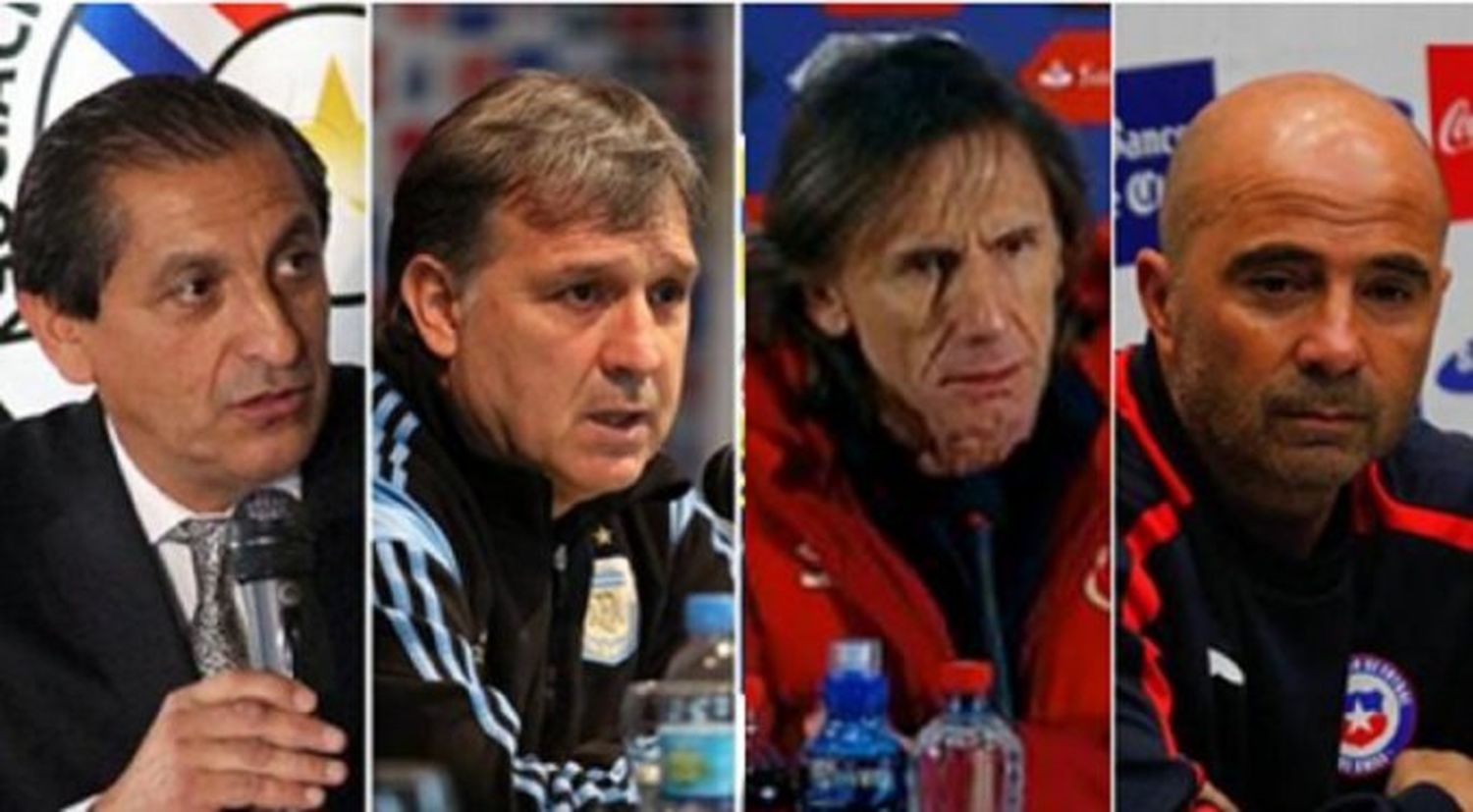 Histórico: los cuatro semifinalistas tienen técnicos argentinos