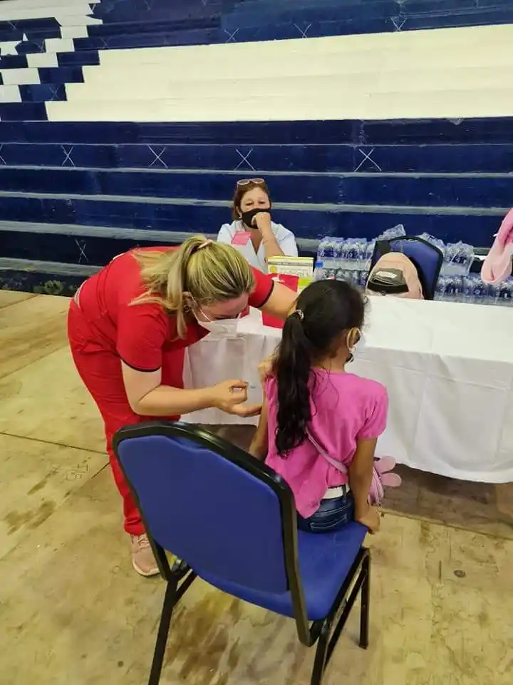 El ministro Gómez destacó el altísimo nivel de vacunación en Formosa