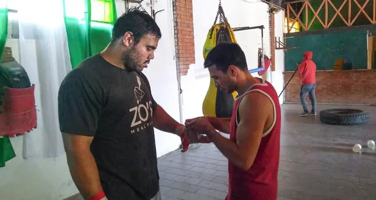 Una lesión impidió a Kevin Espíndola volver a subirse a un ring, pero espera hacerlo en el corto plazo