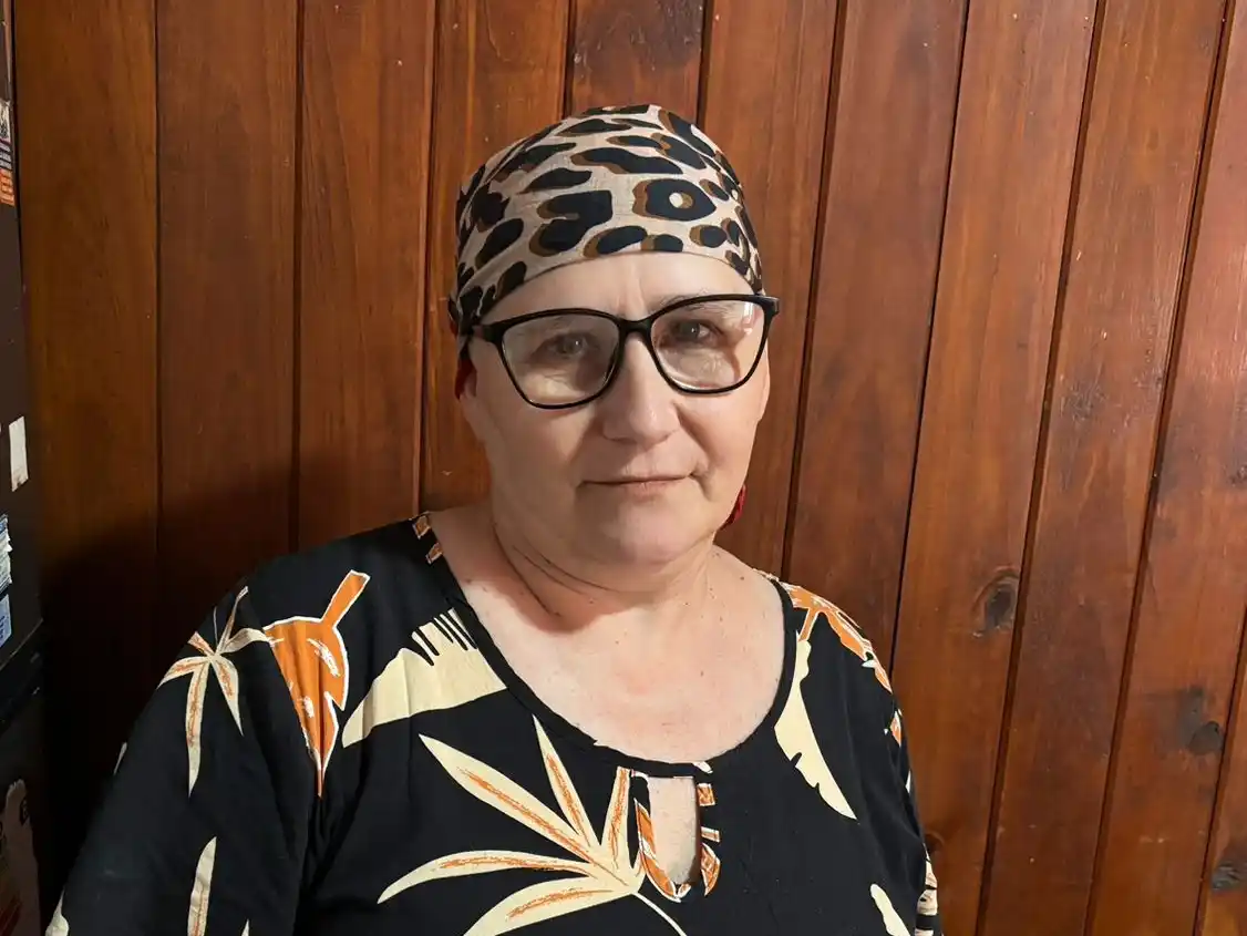 Graciela se encuentra haciendo el tratamiento en el Hospital Español.