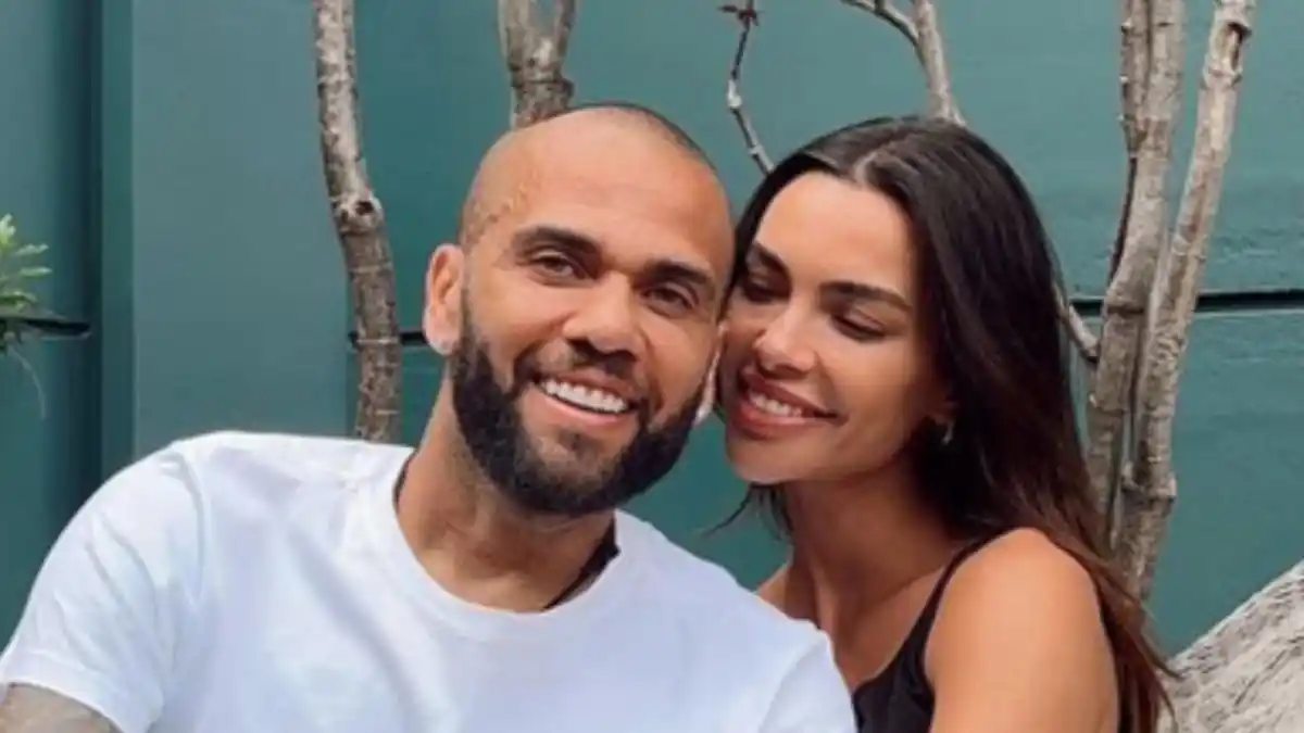 Esposa de Dani Alves anuncia que espera su primer hijo (+Detalles)