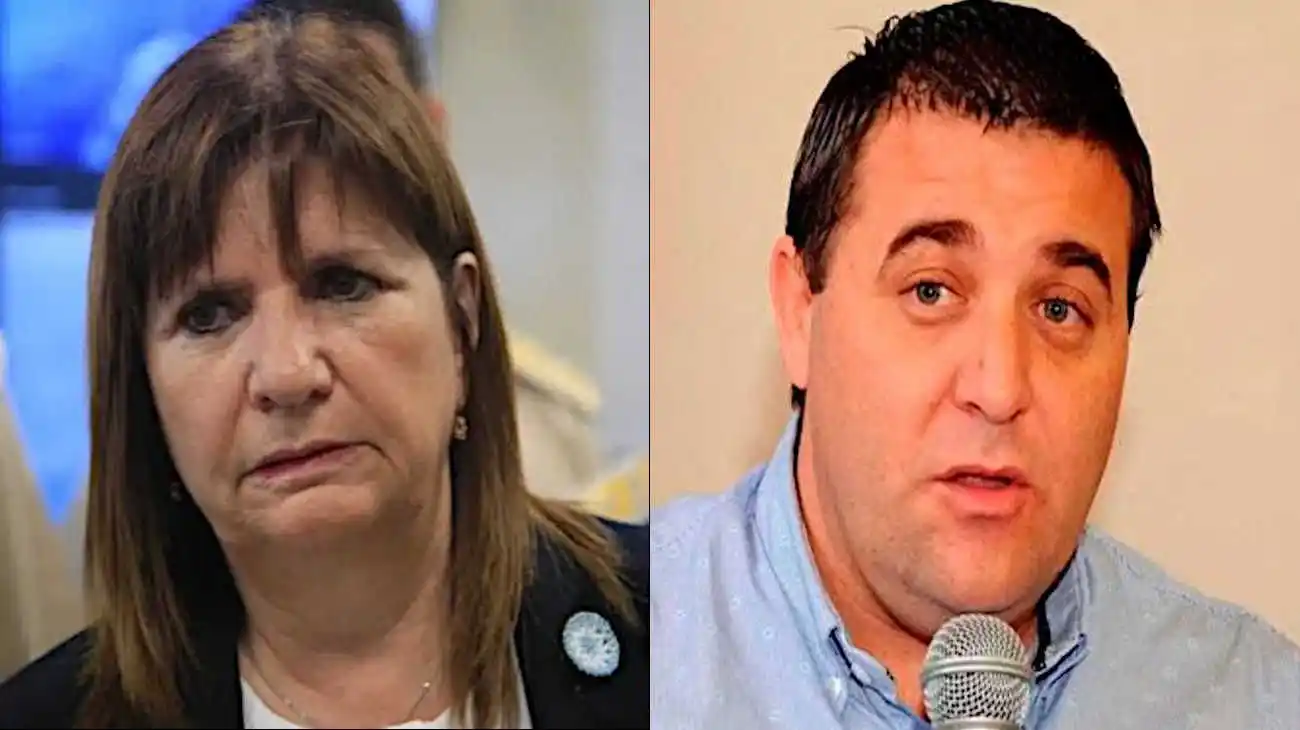 Acusaciones cruzadas entre Bullrich y Toviggino.