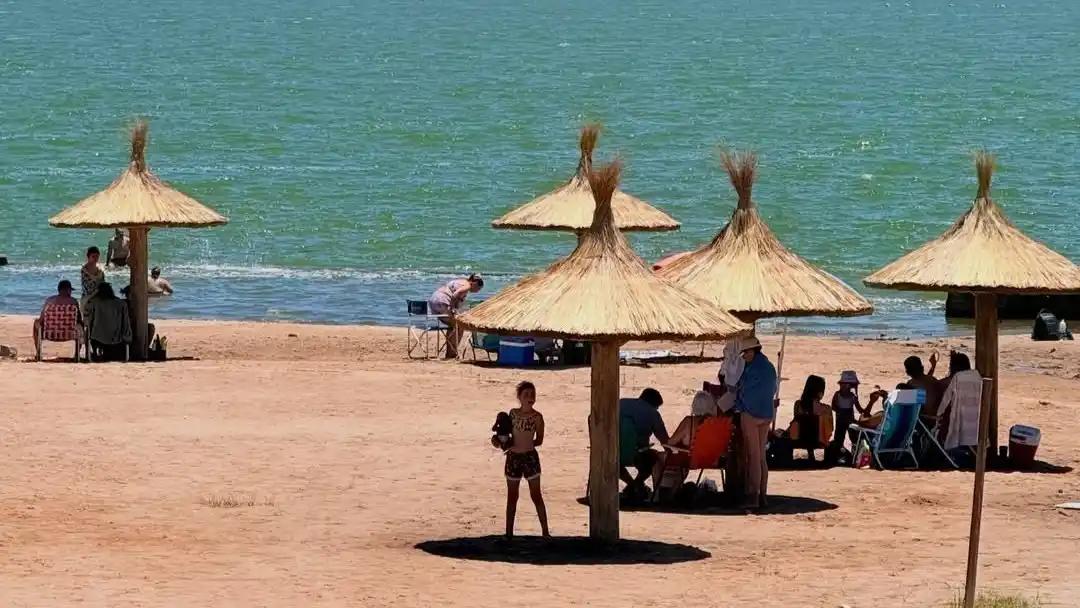 Las playas de Miramar de Ansenuza.