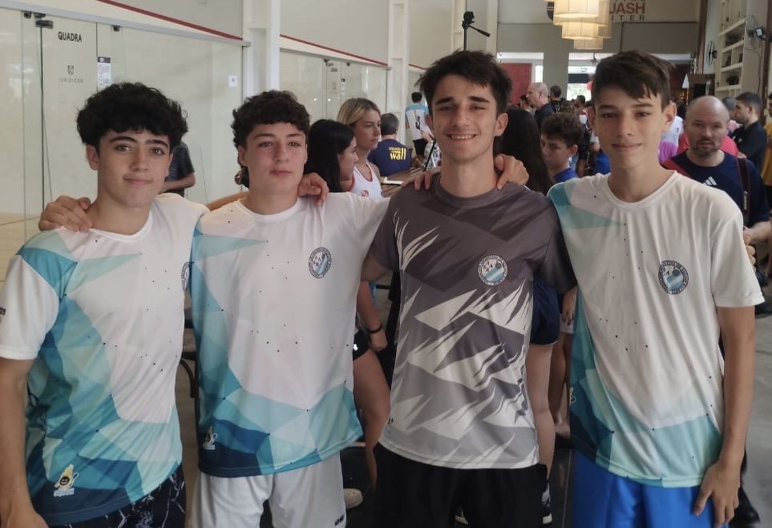 Segundo Portabales es subcampeón sudamericano juvenil