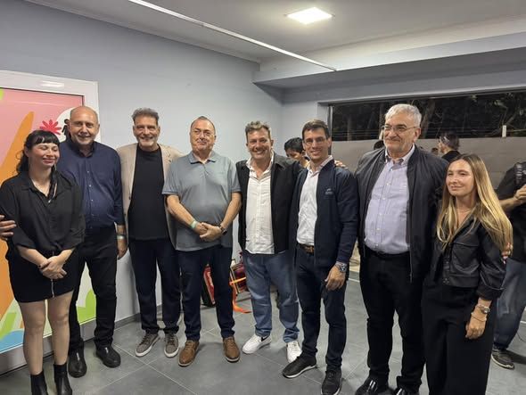 INAGURACIÓN DE LAS INSTALACIONES