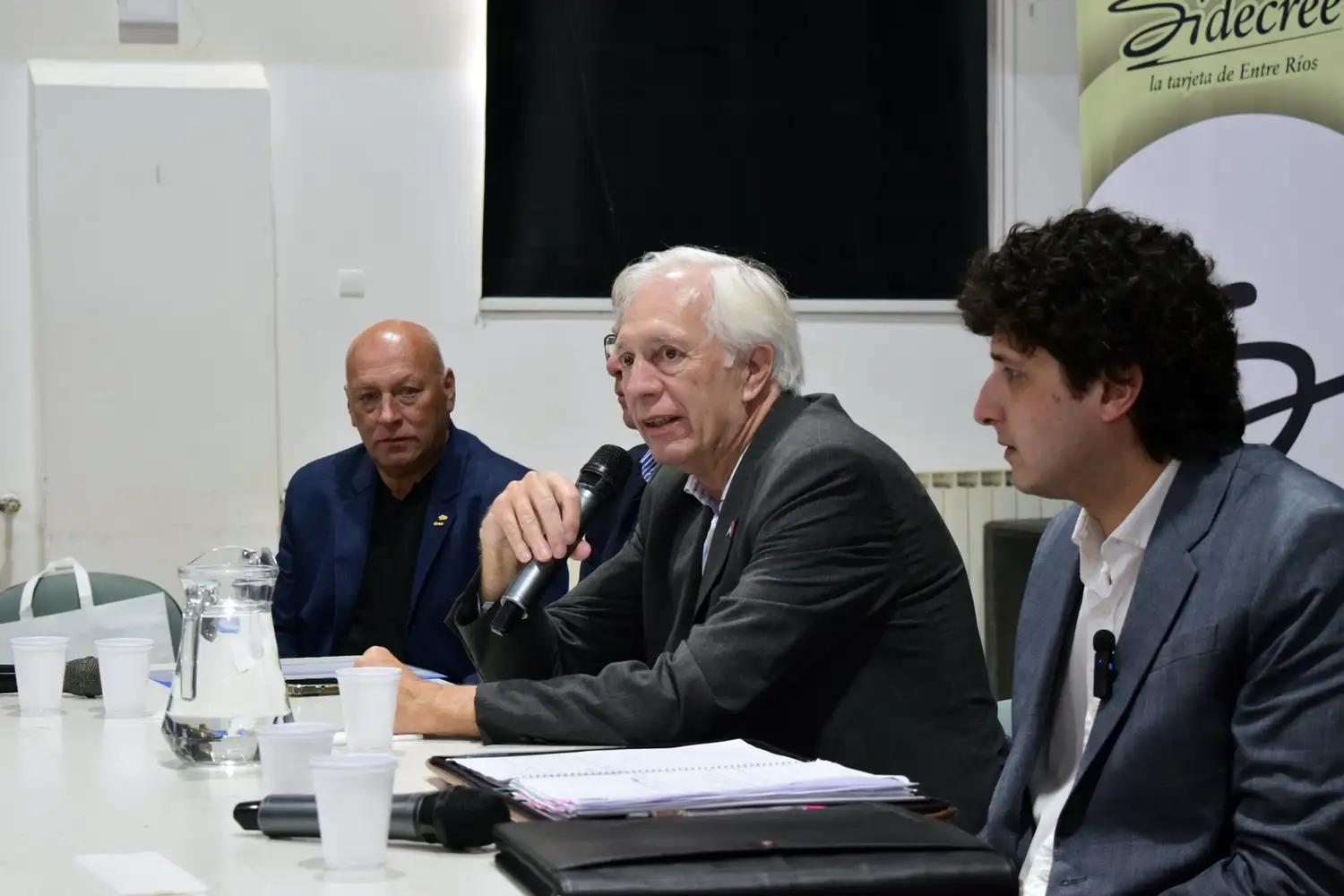 Paraná fue sede del primer encuentro de la Mesa de Comercio Interior de Entre Ríos
