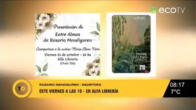 Se presenta el libro "Más allá del mar"