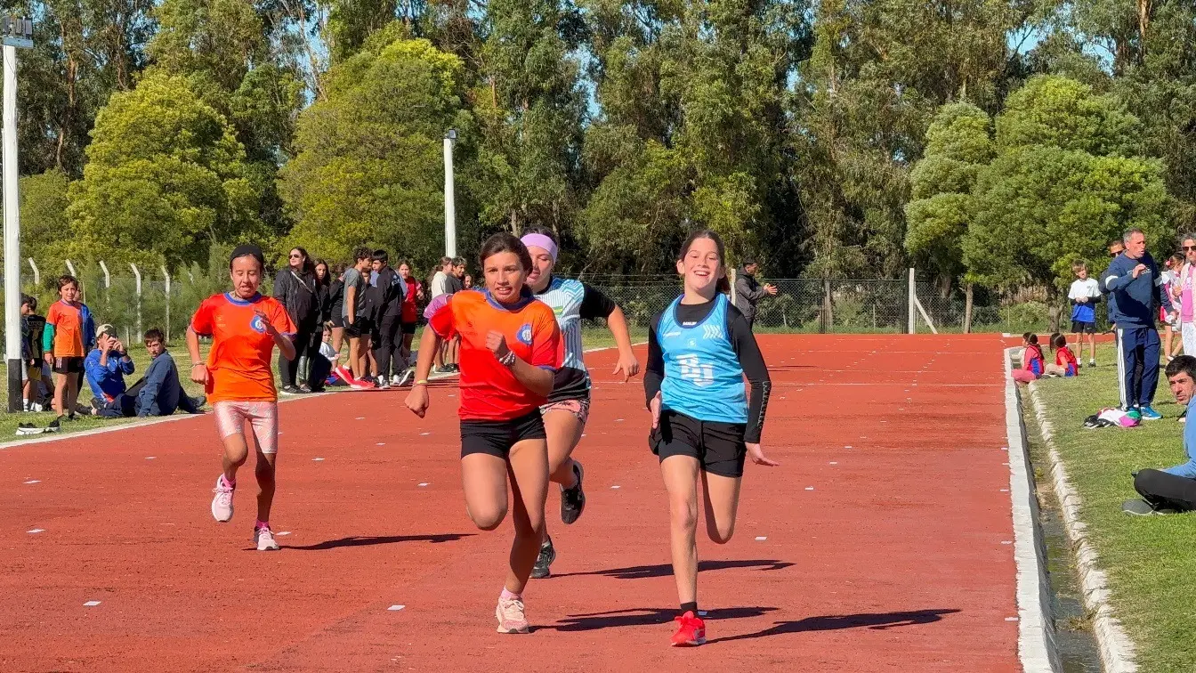 Atletismo. Se realizará un nuevo encuentro de  la liga