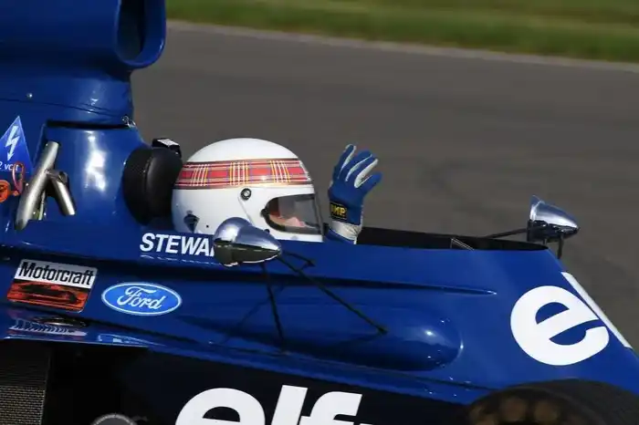 Jackie Stewart
