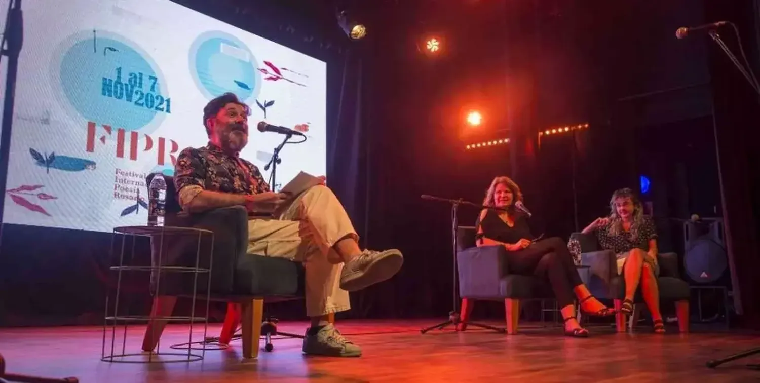Con destacada agenda se celebran las 30 ediciones del Festival Internacional de Poesía Rosario