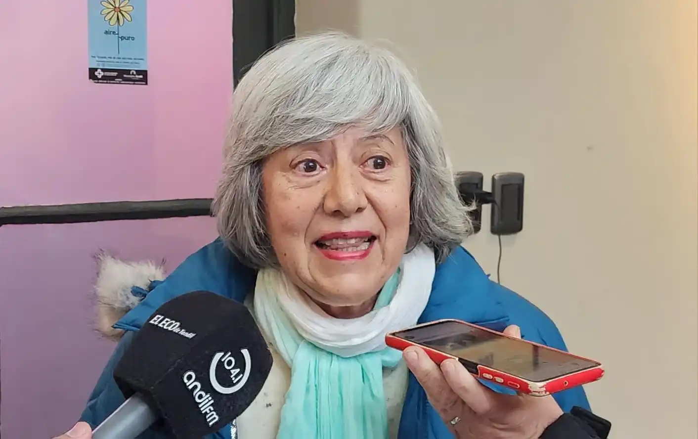 Cecilia Rigotti, de El Arte de Vivir Tandil. Reconocimientos a destacados vecinos y la conferencia de Beatriz Goyoaga.