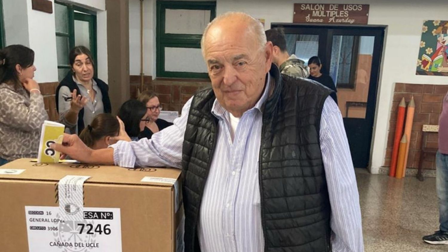 Cañada del Ucle: Pruzzo aseguró que ganó por “el trabajo y la dedicación”